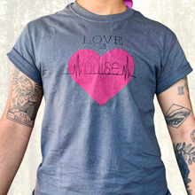 Load image into Gallery viewer, Limited Stock: Love Is Our Pulse T-Shirt
